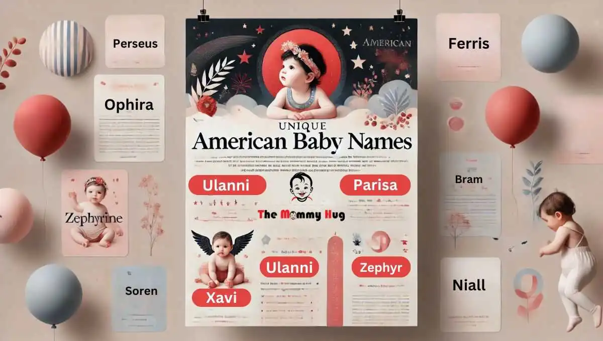 365 Rare American Baby Names for 2025