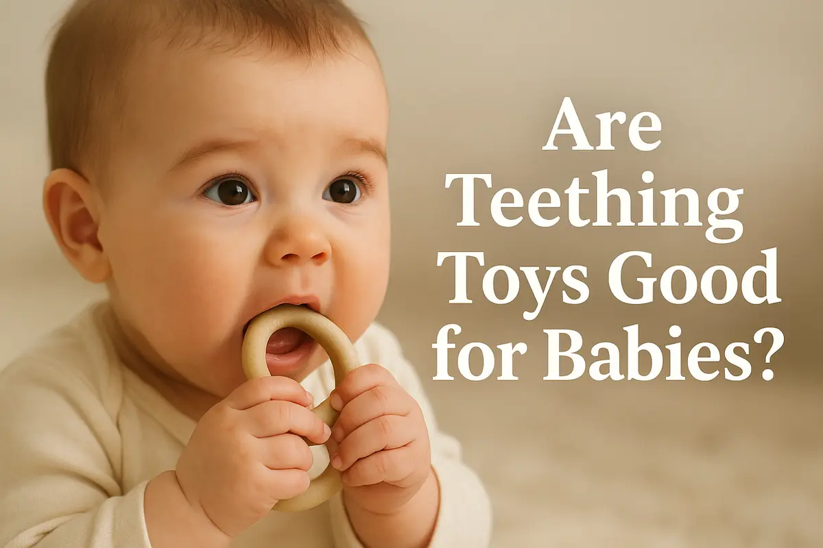 Are Teething Toys Safe? What Parents Should Really Know