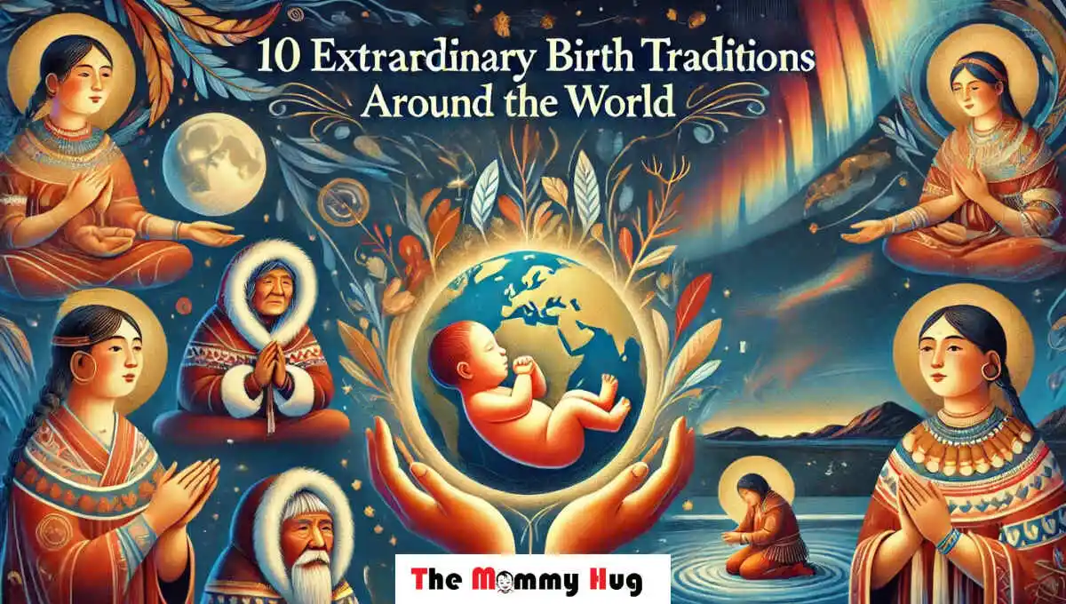 10 Extraordinary Baby Birth Traditions Around the World