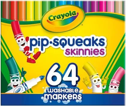 Crayola Pip-Squeaks Mini Markers