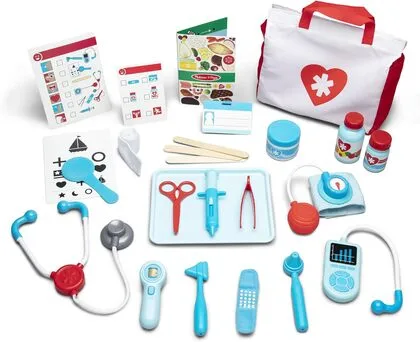 Melissa & Doug Get Well Doctor Kit