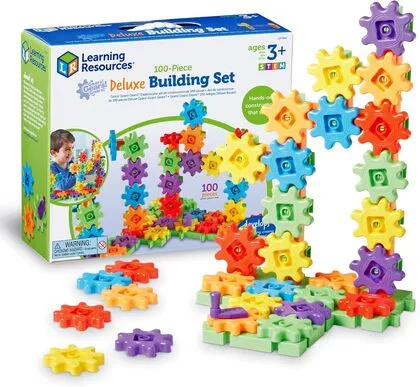 Learning Resources Gear Set (100 Pieces)
