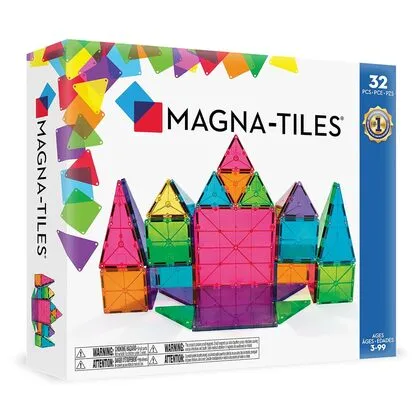 Magna-Tiles Classic 32-Piece Set