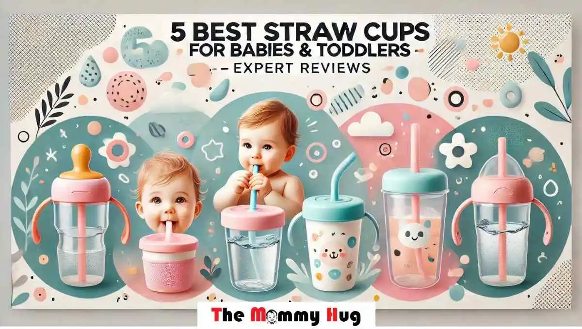 Best Straw Cup for Baby & Toddlers (Leak Proof, Clean & Parent-Approved!)